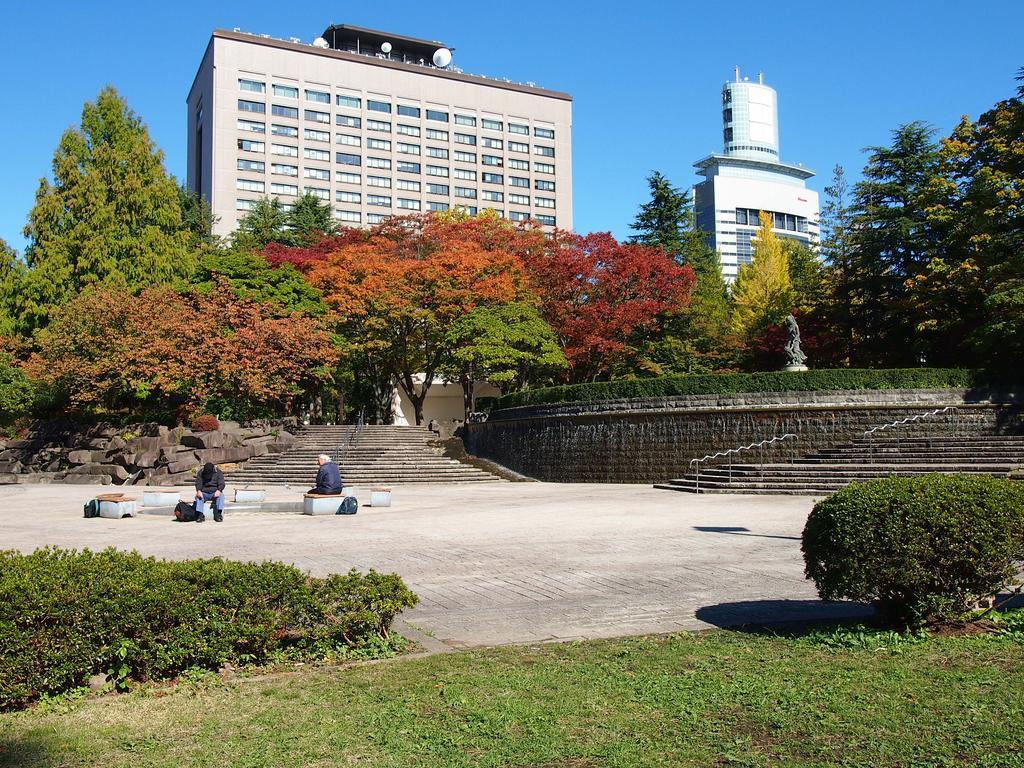 Koyo Grand Hotel Sendai Exterior foto