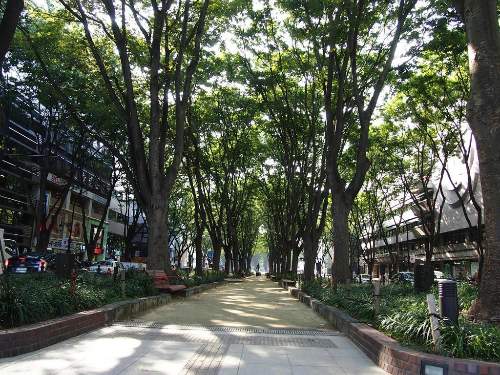Koyo Grand Hotel Sendai Exterior foto