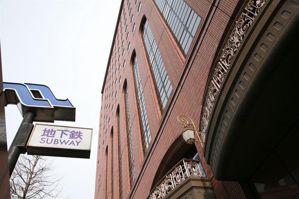 Koyo Grand Hotel Sendai Exterior foto